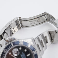 Rolex Submariner 40mm Navy Black Face Watch