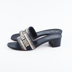 Christian Dior Dway Heeled Sandals Size 40