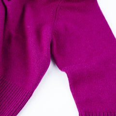 Hermes Cashmere Long Sweater Purple (Anemone) Size 34