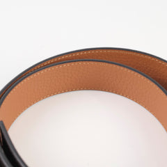 Louis Vuitton Initiales 30mm Reversible Belt Black Size 85