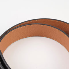 Louis Vuitton Initiales 30mm Reversible Belt Black Size 85