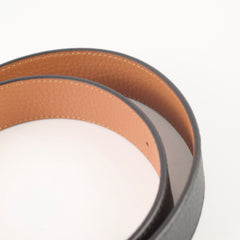 Louis Vuitton Initiales 30mm Reversible Belt Black Size 85