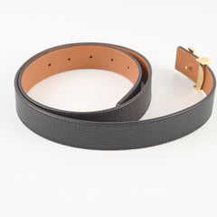 Louis Vuitton Initiales 30mm Reversible Belt Black Size 85