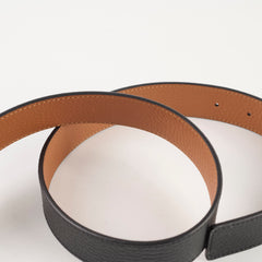 Louis Vuitton Initiales 30mm Reversible Belt Black Size 85