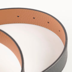 Louis Vuitton Initiales 30mm Reversible Belt Black Size 85