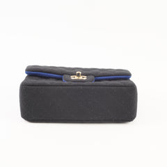 Chanel Mini Rectangle Jersey Fabric Black (28 series)