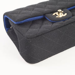 Chanel Mini Rectangle Jersey Fabric Black (28 series)