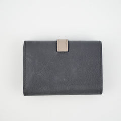 Loewe Small Vertical Grey Wallet