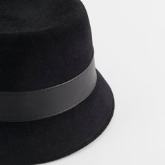 Hermes Black Hat Size 58