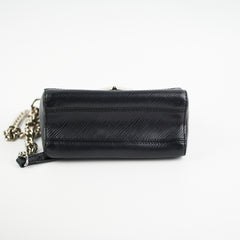 Louis Vuitton Twist PM Black Epi Leather Crossbody Bag