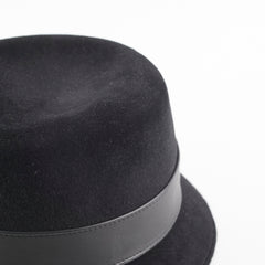 Hermes Black Hat Size 58