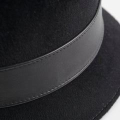 Hermes Black Hat Size 58