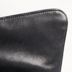 Chanel Jumbo Classic Single Flap Patent Black