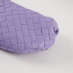 Bottega Veneta Mini Jodie Handbag Purple