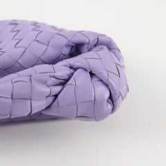 Bottega Veneta Mini Jodie Handbag Purple
