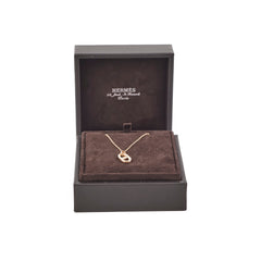 Hermes Farandole 18k Rose Gold Necklace