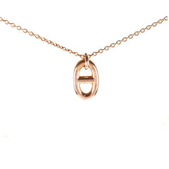 Hermes Farandole 18k Rose Gold Necklace