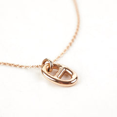 Hermes Farandole 18k Rose Gold Necklace