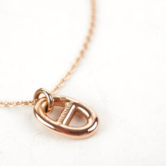 Hermes Farandole 18k Rose Gold Necklace