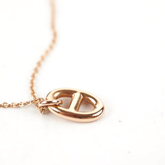 Hermes Farandole 18k Rose Gold Necklace