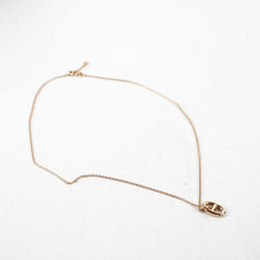 Hermes Farandole 18k Rose Gold Necklace