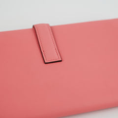 Hermes Jige Mini Swift Rose Clutch Duo - D Stamp