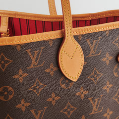 Louis Vuitton Monogram Neverfull MM Bag