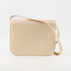 Celine Classique Box Cream Crossbody