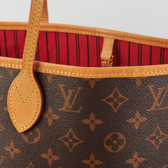 Louis Vuitton Monogram Neverfull MM Bag