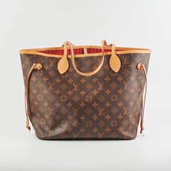 Louis Vuitton Monogram Neverfull MM Bag