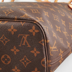 Louis Vuitton Monogram Neverfull MM Bag