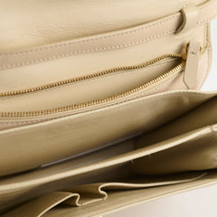 Celine Classique Box Cream Crossbody