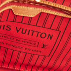 Louis Vuitton Monogram Neverfull MM Bag