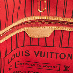 Louis Vuitton Monogram Neverfull MM Bag
