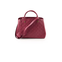 Louis Vuitton Montaigne MM Empriente Raisin