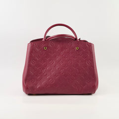Louis Vuitton Montaigne MM Empriente Raisin
