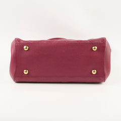 Louis Vuitton Montaigne MM Empriente Raisin
