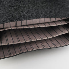 Louis Vuitton Pochette Metis Black Empreinte