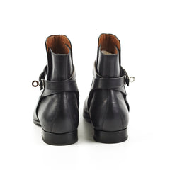 Hermes Neo Ankle Boots Size 40 Black