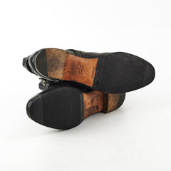 Hermes Neo Ankle Boots Size 40 Black