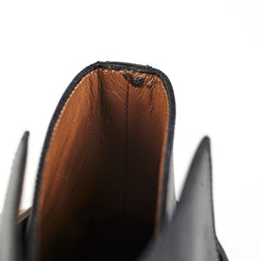 Hermes Neo Ankle Boots Size 40 Black