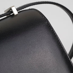 Hermes Mini Constance Studded Noir B Stamp
