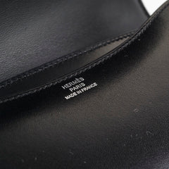 Hermes Mini Constance Studded Noir B Stamp