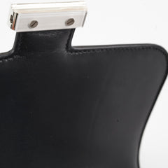 Hermes Mini Constance Studded Noir B Stamp