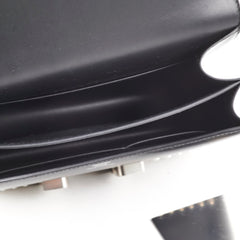 Hermes Mini Constance Studded Noir B Stamp