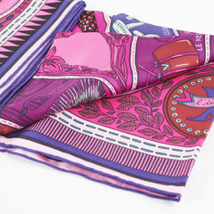 Louis Vuitton Scarf Magenta