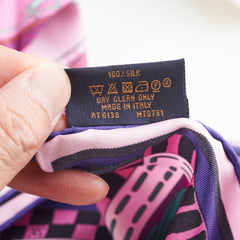 Louis Vuitton Scarf Magenta