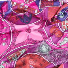 Louis Vuitton Scarf Magenta