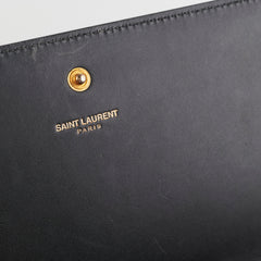 Saint Laurent Medium Kate Bag Black