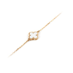Van Cleef and Arpels Sweet Mother of Pearl Bracelet